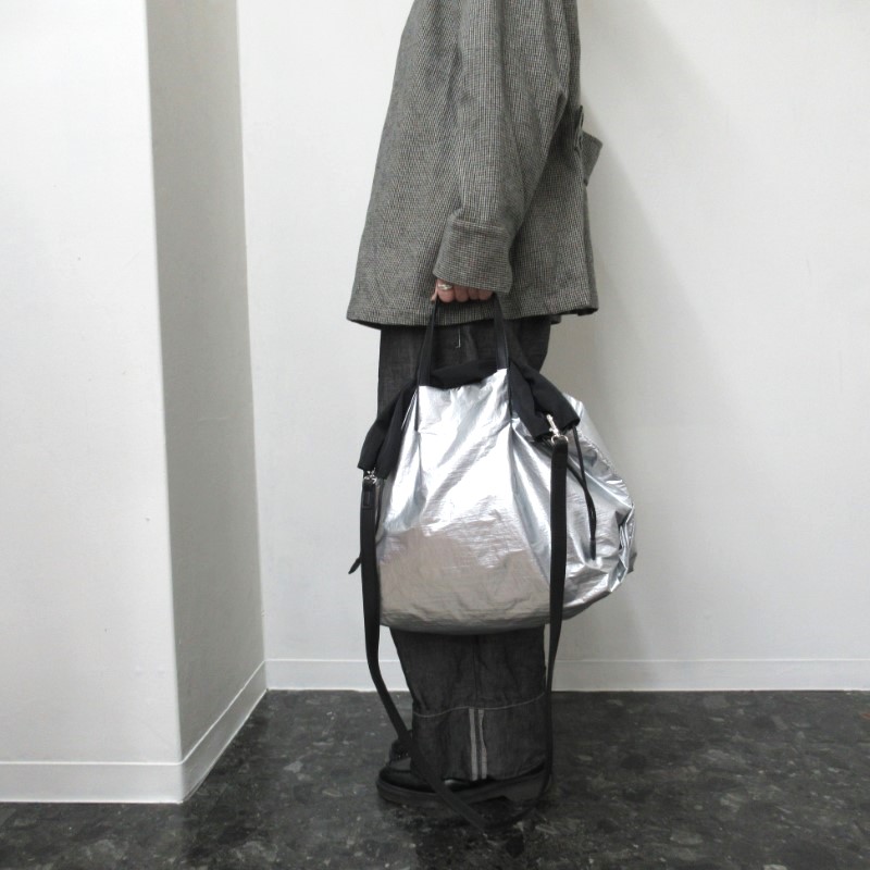MID GIRL APPLIY  メタリック2wayバッグ /SV95